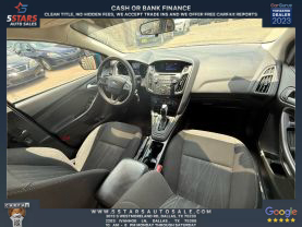 2015 FORD FOCUS HATCHBACK 4-CYL, FLEX FUEL, 2.0L SE HATCHBACK 4D