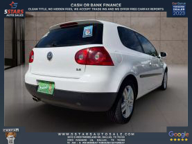 2007 VOLKSWAGEN RABBIT HATCHBACK 5-CYL, PZEV, 2.5 LITER HATCHBACK 2D