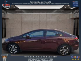 2015 HONDA CIVIC SEDAN 4-CYL, I-VTEC, 1.8 LITER EX SEDAN 4D