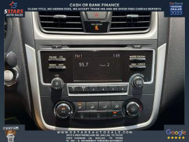 2016 NISSAN ALTIMA SEDAN 4-CYL, 2.5 LITER 2.5 S SEDAN 4D