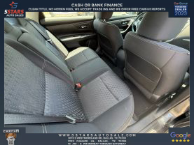 2016 NISSAN ALTIMA SEDAN 4-CYL, 2.5 LITER 2.5 S SEDAN 4D