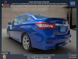 2015 NISSAN SENTRA SEDAN 4-CYL, 1.8 LITER SR SEDAN 4D
