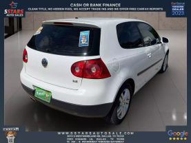 2007 VOLKSWAGEN RABBIT HATCHBACK 5-CYL, PZEV, 2.5 LITER HATCHBACK 2D