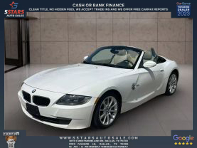 2006 BMW Z4 CONVERTIBLE 6-CYL, 3.0 LITER 3.0I ROADSTER 2D