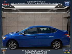2015 NISSAN SENTRA SEDAN 4-CYL, 1.8 LITER SR SEDAN 4D