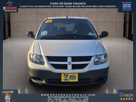 2005 DODGE CARAVAN PASSENGER PASSENGER 4-CYL, 2.4 LITER MINIVAN 4D