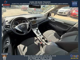 2015 NISSAN SENTRA SEDAN 4-CYL, 1.8 LITER SR SEDAN 4D