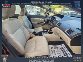 2015 HONDA CIVIC SEDAN 4-CYL, I-VTEC, 1.8 LITER EX SEDAN 4D