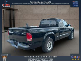2001 DODGE DAKOTA CLUB CAB PICKUP V8, 4.7 LITER PICKUP
