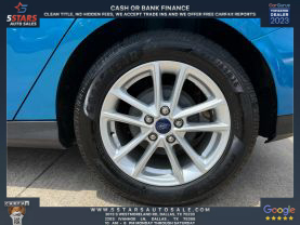 2015 FORD FOCUS HATCHBACK 4-CYL, FLEX FUEL, 2.0L SE HATCHBACK 4D
