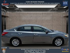 2016 NISSAN ALTIMA SEDAN 4-CYL, 2.5 LITER 2.5 S SEDAN 4D