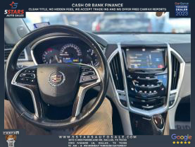 2013 CADILLAC SRX SUV V6, FLEX FUEL, 3.6 LITER LUXURY COLLECTION SPORT UTILITY 4D