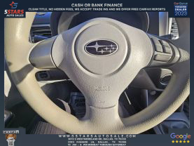 2010 SUBARU FORESTER SUV 4-CYL, PZEV, 2.5 LITER 2.5X SPORT UTILITY 4D