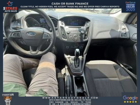 2015 FORD FOCUS HATCHBACK 4-CYL, FLEX FUEL, 2.0L SE HATCHBACK 4D