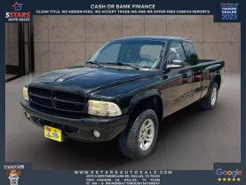 2001 DODGE DAKOTA CLUB CAB PICKUP V8, 4.7 LITER PICKUP