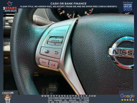 2016 NISSAN ALTIMA SEDAN 4-CYL, 2.5 LITER 2.5 S SEDAN 4D