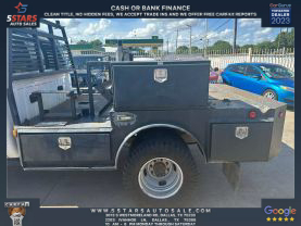 2013 FORD F350 SUPER DUTY SUPER CAB & CHASSIS CAB CHASSIS V8, FLEX FUEL, 6.2 LITER XL CAB & CHASSIS 4D