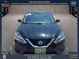 2017 NISSAN SENTRA SEDAN 4-CYL, 1.8 LITER S SEDAN 4D
