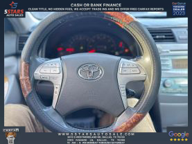 2007 TOYOTA CAMRY SEDAN 4-CYL, 2.4 LITER XLE SEDAN 4D