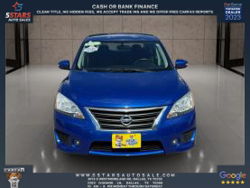 2015 NISSAN SENTRA SEDAN 4-CYL, 1.8 LITER SR SEDAN 4D