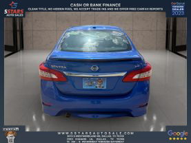 2015 NISSAN SENTRA SEDAN 4-CYL, 1.8 LITER SR SEDAN 4D
