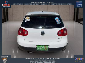 2007 VOLKSWAGEN RABBIT HATCHBACK 5-CYL, PZEV, 2.5 LITER HATCHBACK 2D