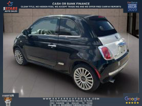 2017 FIAT 500C CONVERTIBLE 4-CYL, MULTIAIR, 1.4 LITER LOUNGE CABRIOLET 2D