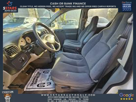 2005 DODGE CARAVAN PASSENGER PASSENGER 4-CYL, 2.4 LITER MINIVAN 4D