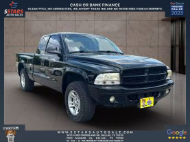 2001 DODGE DAKOTA CLUB CAB PICKUP V8, 4.7 LITER PICKUP