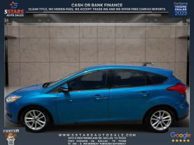 2015 FORD FOCUS HATCHBACK 4-CYL, FLEX FUEL, 2.0L SE HATCHBACK 4D