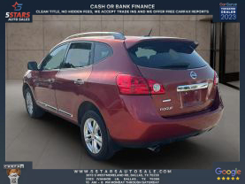 2012 NISSAN ROGUE SUV 4-CYL, 2.5 LITER SV SPORT UTILITY 4D