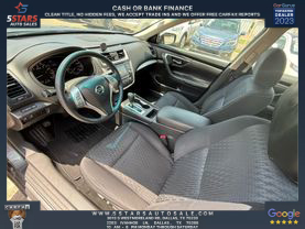 2016 NISSAN ALTIMA SEDAN 4-CYL, 2.5 LITER 2.5 S SEDAN 4D