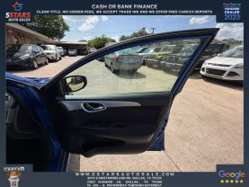 2015 NISSAN SENTRA SEDAN 4-CYL, 1.8 LITER SR SEDAN 4D
