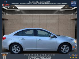 2015 CHEVROLET CRUZE SEDAN 4-CYL, ECOTEC, 1.4T 1LT SEDAN 4D
