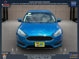 2015 FORD FOCUS HATCHBACK 4-CYL, FLEX FUEL, 2.0L SE HATCHBACK 4D