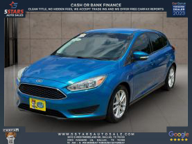 2015 FORD FOCUS HATCHBACK 4-CYL, FLEX FUEL, 2.0L SE HATCHBACK 4D