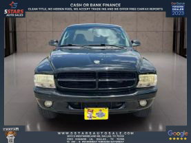 2001 DODGE DAKOTA CLUB CAB PICKUP V8, 4.7 LITER PICKUP
