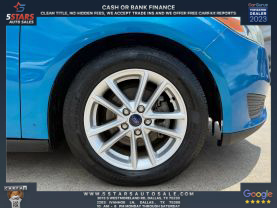 2015 FORD FOCUS HATCHBACK 4-CYL, FLEX FUEL, 2.0L SE HATCHBACK 4D