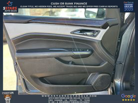 2013 CADILLAC SRX SUV V6, FLEX FUEL, 3.6 LITER LUXURY COLLECTION SPORT UTILITY 4D