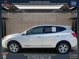 2011 NISSAN ROGUE SUV 4-CYL, 2.5 LITER SV SPORT UTILITY 4D