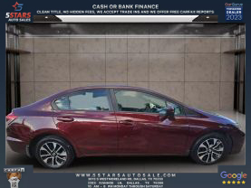 2015 HONDA CIVIC SEDAN 4-CYL, I-VTEC, 1.8 LITER EX SEDAN 4D