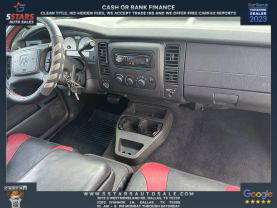 2001 DODGE DAKOTA CLUB CAB PICKUP V8, 4.7 LITER PICKUP