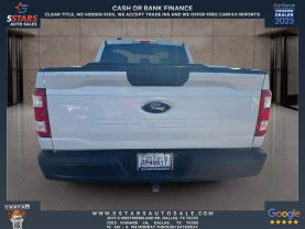 2021 FORD F150 SUPER CAB PICKUP V8, FLEX FUEL, 5.0 LITER XL PICKUP 4D 6 1/2 FT