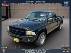 2001 DODGE DAKOTA CLUB CAB PICKUP V8, 4.7 LITER PICKUP