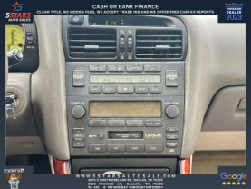 2004 LEXUS GS SEDAN 6-CYL, 3.0 LITER GS 300 SEDAN 4D