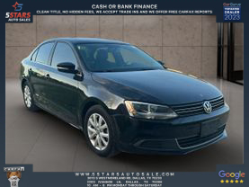 2014 VOLKSWAGEN JETTA SEDAN 4-CYL, PZEV, 1.8T 1.8T SE SEDAN 4D