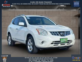 2011 NISSAN ROGUE SUV 4-CYL, 2.5 LITER SV SPORT UTILITY 4D