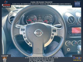 2011 NISSAN ROGUE SUV 4-CYL, 2.5 LITER SV SPORT UTILITY 4D
