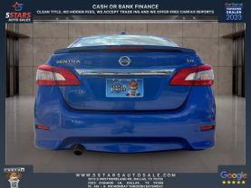 2015 NISSAN SENTRA SEDAN 4-CYL, 1.8 LITER SR SEDAN 4D