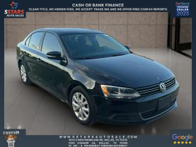 2014 VOLKSWAGEN JETTA SEDAN 4-CYL, PZEV, 1.8T 1.8T SE SEDAN 4D